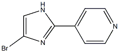 4-(4-broMo-1H-iMidazol-2-yl)pyridine CAS#: 1260682-35-6