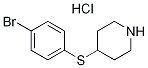 4-[(4-bromophenyl)thio]piperidine hydrochloride CAS#: 1134681-62-1