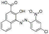 4-[(4-chloro-2-nitrophenyl)azo]-3-hydroxy-2-naphthoic acid CAS#: 72011-11-1