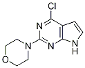 4-(4-chloro-7H-pyrrolo[2,3-d]pyriMidin-2-yl)Morpholine CAS#: 1227958-05-5