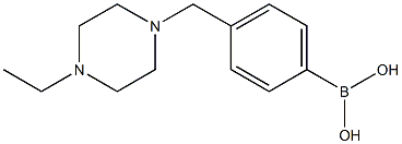 4-((4-ethylpiperazin-1-yl)methyl)phenylboronic acid CAS#: 1334171-28-6