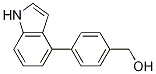 4-(4-hydroxymethylphenyl)indole CAS#: 1195785-08-0