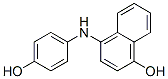 4-[(4-hydroxyphenyl)amino]-1-naphthol CAS#: 71662-31-2