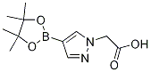 4-(4,4,5,5-TetraMethyl-1,3,2-dioxaborolan-2-yl)-1H-pyrazole-1-acetic acid CAS#: 1083326-41-3