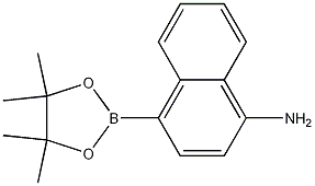 4-(4,4,5,5-Tetramethyl-1,3,2-dioxaborolan-2-yl)naphthalen-1-amine CAS#: 1218790-22-7
