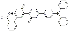 4-(5'-(4-(DiphenylaMino)phenyl)-[2,2'-bithiophen]-5-yl)cyclohexa-1,3-dienecarboxylic acid CAS#: 1096156-18-1