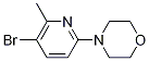 4-(5-Bromo-6-methylpyridin-2-yl)morpholine CAS#: 1199773-21-1