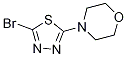 4-(5-Bromo[1,3,4]thiadiazol-2-yl)morpholine CAS#: 1341405-19-3