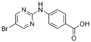 4-(5-Bromopyrimidin-2-ylamino)benzoic acid CAS#: 1123515-90-1