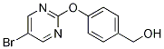 [4-(5-Bromopyrimidin-2-yloxy)phenyl]methanol CAS#: 1189734-03-9