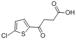 4-(5-CHLORO-2-THIENYL)-4-OXOBUTYRIC ACID CAS#: 70685-06-2