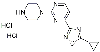 4-(5-Cyclopropyl-1,2,4-oxadiazol-3-yl)-2-piperazin-1-ylpyrimidine dihydrochloride CAS#: 1177093-08-1