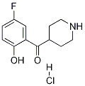 4-(5-Fluoro-2-hydroxybenzoyl)piperidine hydrochloride, 96% CAS#: 1182284-28-1
