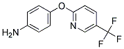 4-{[5-(Trifluoromethyl)pyridin-2-yl]oxy}aniline CAS#: 71422-81-6
