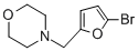 4-[(5-bromo-2-furyl)methyl]morpholine CAS#: 71897-83-1