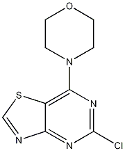 4-(5-chlorothiazolo[4,5-d]pyrimidin-7-yl)morpholine CAS#: 1137278-42-2