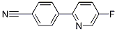 4-(5-fluoropyridin-2-yl)benzonitrile CAS#: 1046789-38-1