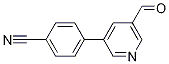 4-(5-formylpyridin-3-yl)benzonitrile CAS#: 1255871-11-4
