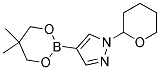 4-(5,5-DIMETHYL-[1,3,2]DIOXABORINAN-2-YL)-1-(TETRAHYDROPYRAN-2-YL)-1H-PYRAZOLE CAS#: 1072944-26-3