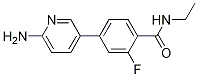 4-(6-AMinopyridin-3-yl)-N-ethyl-2-fluorobenzaMide CAS#: 1314987-52-4