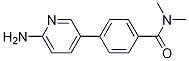 4-(6-AMinopyridin-3-yl)-N,N-diMethylbenzaMide CAS#: 1314987-53-5