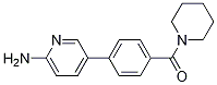 (4-(6-AMinopyridin-3-yl)phenyl)(piperidin-1-yl)Methanone CAS#: 1314987-03-5