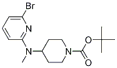 4-[(6-Bromo-pyridin-2-yl)-methyl-amino]-piperidine-1-carboxylic acid tert-butyl ester CAS#: 1261231-17-7