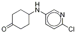 4-[(6-Chloro-3-pyridinyl)aMino]cyclohexanone CAS#: 1131605-28-1