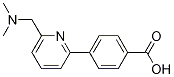 4-(6-Dimethylaminomethyl-pyridin-2-yl)-benzoic acid CAS#: 1221278-65-4