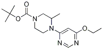 4-(6-Ethoxy-pyriMidin-4-yl)-3-Methyl-piperazine-1-carboxylic acid tert-butyl ester CAS#: 1353952-97-2