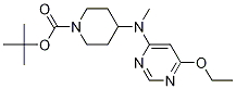 4-[(6-Ethoxy-pyriMidin-4-yl)-Methyl-aMino]-piperidine-1-carboxylic acid tert-butyl ester CAS#: 1353974-00-1