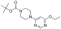 4-(6-Ethoxy-pyriMidin-4-yl)-piperazine-1-carboxylic acid tert-butyl ester CAS#: 1353965-84-0