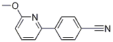 4-(6-methoxypyridin-2-yl)benzonitrile CAS#: 1187163-92-3