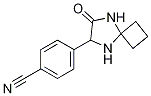 4-(7-Oxo-5,8-diazaspiro[3.4]oct-6-yl)benzonitrile CAS#: 1272755-89-1