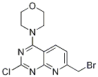 4-(7-(broMoMethyl)-2-chloropyrido[2,3-d]pyriMidin-4-yl)Morpholine CAS#: 1227958-17-9