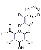 4-ACETAMIDOPHENYL-D3 B-D-GLUCURONIDE CAS#: 1260619-62-2