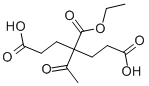 4-ACETYL-4-(ETHOXYCARBONYL)HEPTANEDIOIC ACID CAS#: 72653-14-6