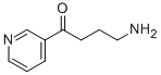 4-AMINO-1-PYRIDIN-3-YL-BUTAN-1-ONE CAS#: 71278-11-0