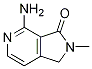 4-AMINO-1,2-DIHYDRO-2-METHYL-3H-PYRROLO[3,4-C]PYRIDIN-3-ONE CAS#: 1257998-52-9