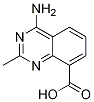 4-AMINO-2-METHYLQUINAZOLINE-8-CARBOXYLIC ACID CAS#: 1268520-96-2