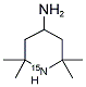 4-AMINO-2,2,6,6-TETRAMETHYLPIPERIDINE-1-15N CAS#: 1215537-22-6