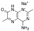 4-AMINO-2,6-DIMETHYL-7(8H)-PTERIDONE SODIUM SALT CAS#: 1216633-22-5