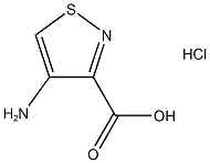 4-AMINO-3-ISOTHIAZOLE CARBOXYLIC ACID CAS#: 72632-94-1