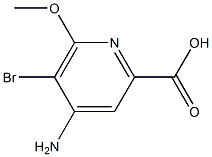 4-AMINO-5-BROMO-6-METHOXYPICOLINIC ACID CAS#: 1245644-09-0