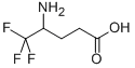 4-AMINO-5,5,5-TRIFLUOROPENTANOIC ACID CAS#: 70961-08-9