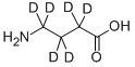 4-AMINOBUTYRIC-2,2,3,3,4,4-D6 ACID CAS#: 70607-85-1