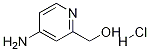 (4-AMINOPYRIDIN-2-YL)METHANOL HYDROCHLORIIDE CAS#: 1354940-95-6