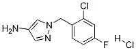 4-AMino-1-(2-chloro-4-fluorobenzyl)pyrazole Hydrochloride CAS#: 1147222-53-4