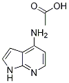 4-AMino-1H-pyrrolo[2,3-b]pyridine acetate CAS#: 1373253-21-4
