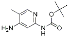 4-AMino-2-(Boc-aMino)-5-Methylpyridine CAS#: 1311254-79-1